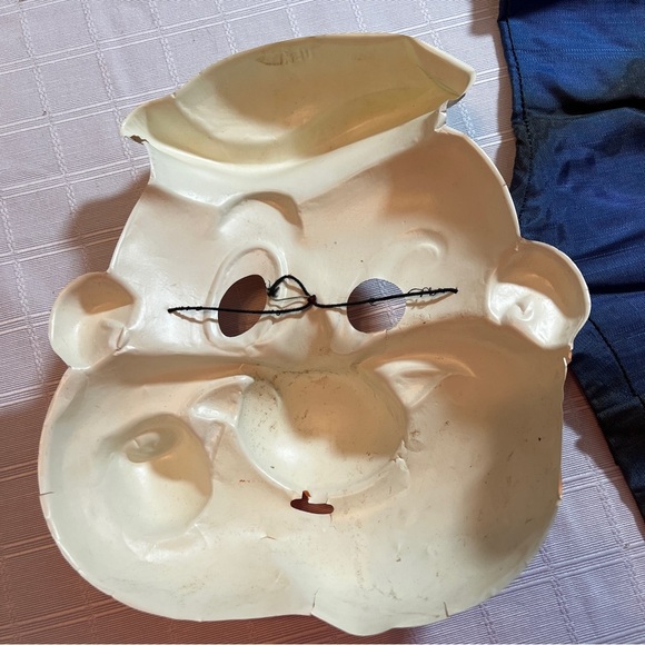 Collegeville Costume Vintage 60's/70's Child's Popeye Costume In Box Collector - Picture 7 of 14